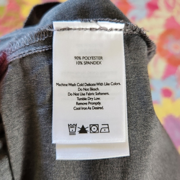 Eddie Bauer Gray Cropped Joggers Crop Pants Capri Activewear Summer Travel Xs - Picture 7 of 11